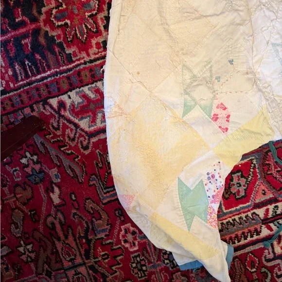 Colorful Patchwork Women's Straight Leg Pants - Picture 9 of 11